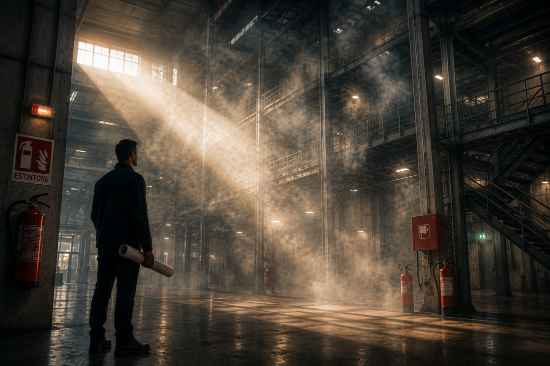 CORSO BASE DI SPECIALIZZAZIONE PER PROFESSIONISTI ANTINCENDIO
